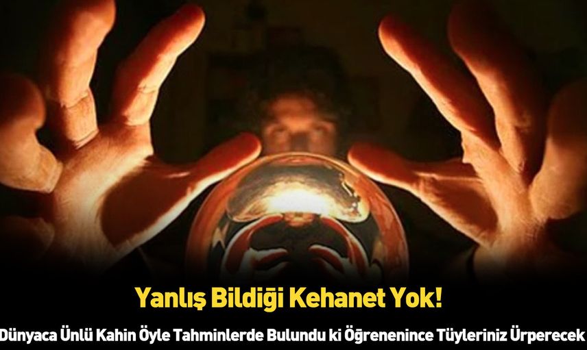 Dünyaca ünlü kahin koronavirüsün biteceği tarihi verdi