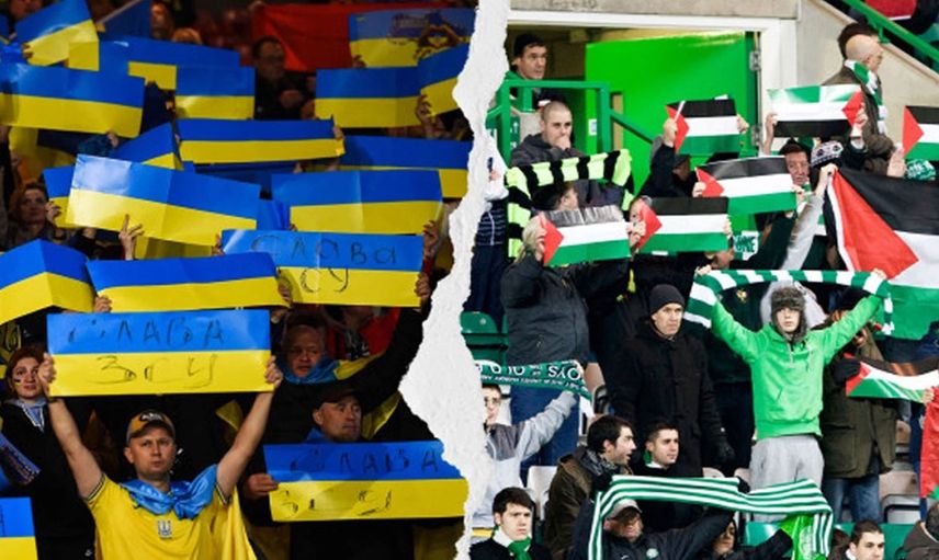 Ukrayna ve Filistin'in değişmeyen kaderinin vizöre yansımaları: Savaş, ölüm ve yıkımlar!