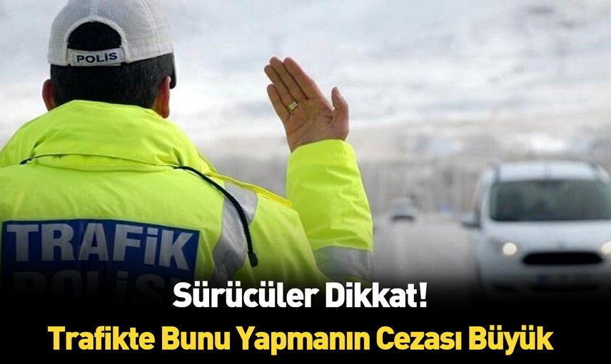 Dünyanın en ilginç trafik kuralları ve cezaları