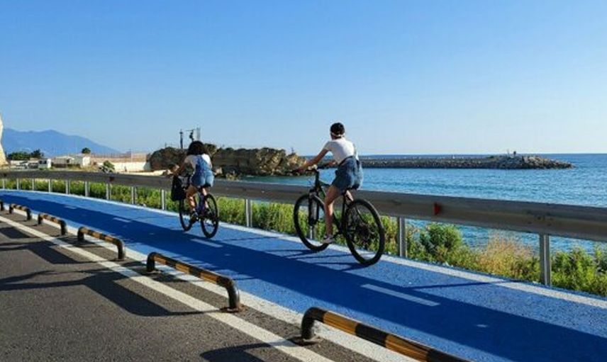 Dünyanın En Uzun Bisiklet Yolunda Binlerce Pedal Çevriliyor