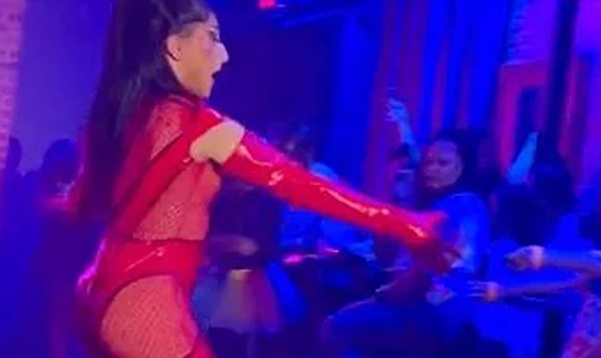 Dünyayı kapatıp gidelim artık... Gay barında küçük çocuklar için düzenlenen ZENNE partisinden rezil görüntüler geldi