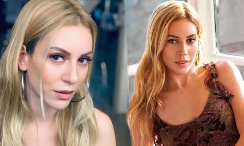 Bu nasıl anne! 8 aylık Sinem Kobal görenleri kendine hayran bıraktırıyor