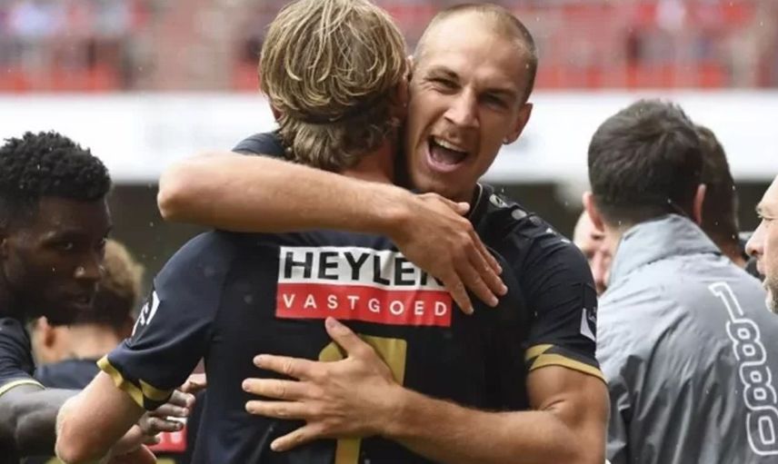 Eski Fenerbahçeli Michael Frey Belçika'da Gol Krallığında Zirvede!