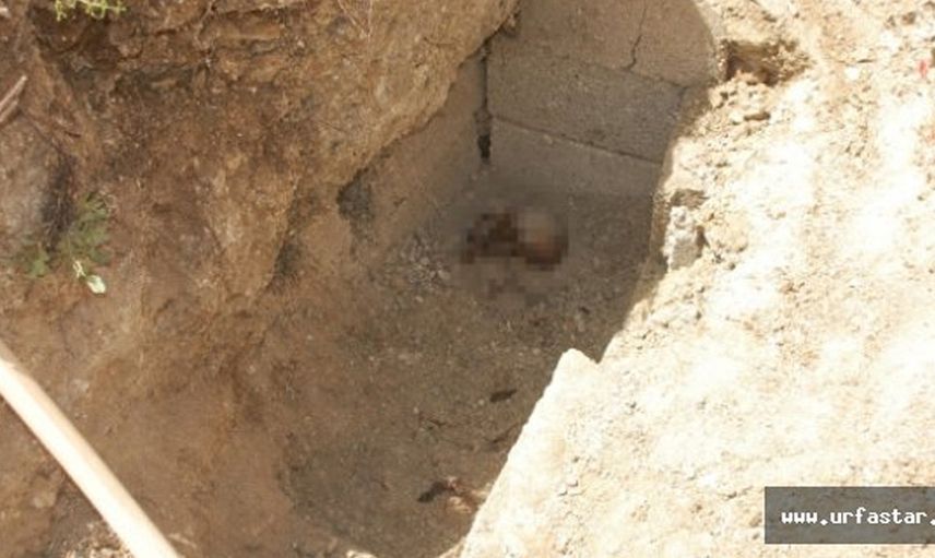 Çığlık sesleri geliyor diyerek mezarı korkarak açtılar