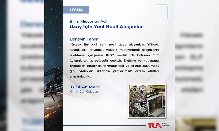 İlk Türk astronot olarak tarihe geçecek: Albay Alper Gezeravcı uçuşu bekliyor