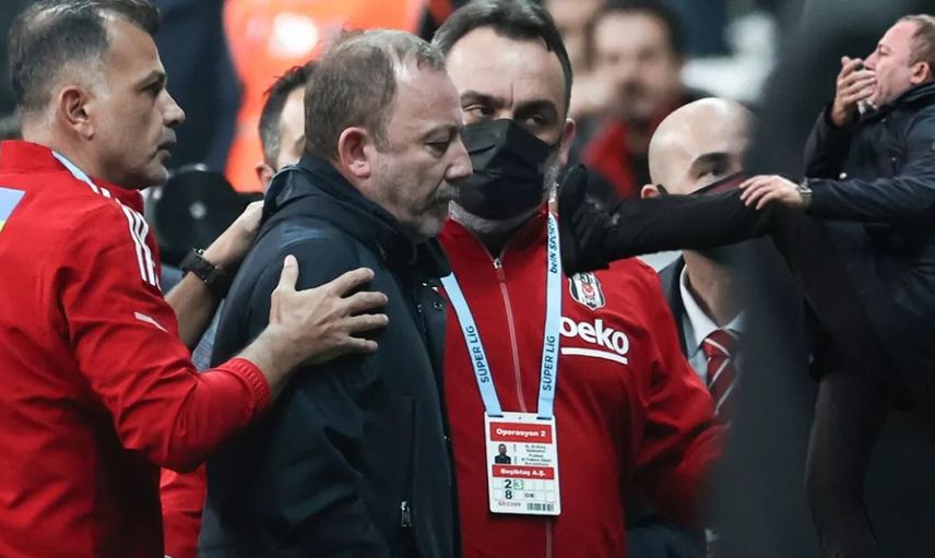 Beşiktaş Teknik Direktörü Sergen Yalçın'ın PFDK Tarafından Açıklanan Cezası Belli Oldu!