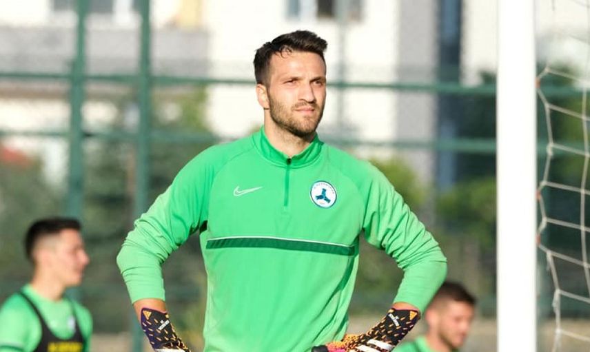 Okan Koçuk Giresunspor Antrenmanında!