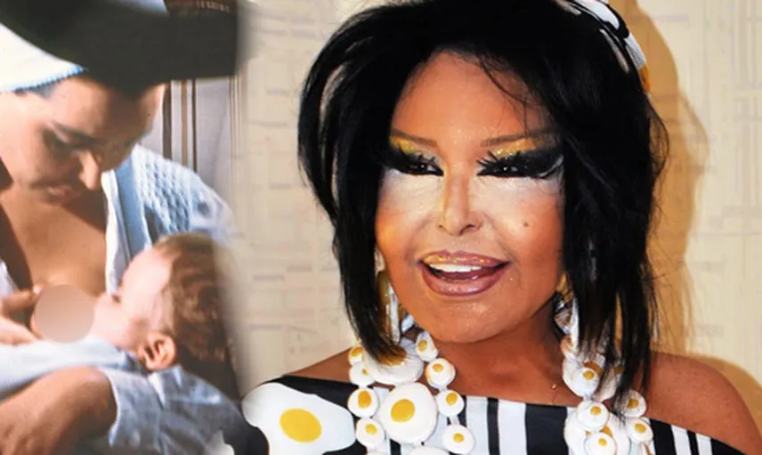Bülent Ersoy'un Yıllar Önce Emzirdiği Bebeğin Son Hali