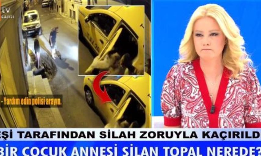 Müge Anlı'da Boşanmak İsteyen Karısını Silahla Kaçırdı