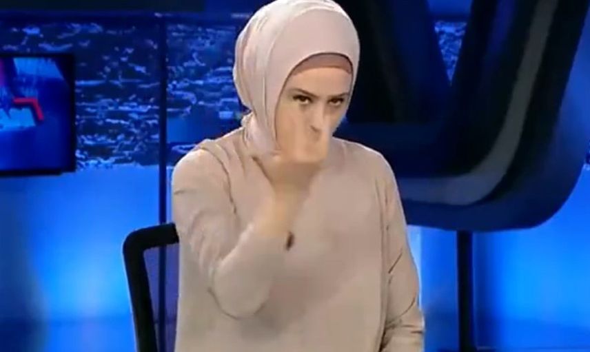 Kapalılığına değindi