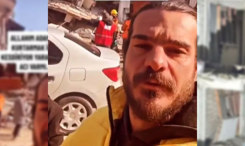 Hakan Hatipoğlu deprem bölgesinden ağlaya ağlaya paylaştı: Enkazdaki adam bebeğin kurtulması için kolunun kesilmesini kabul etti