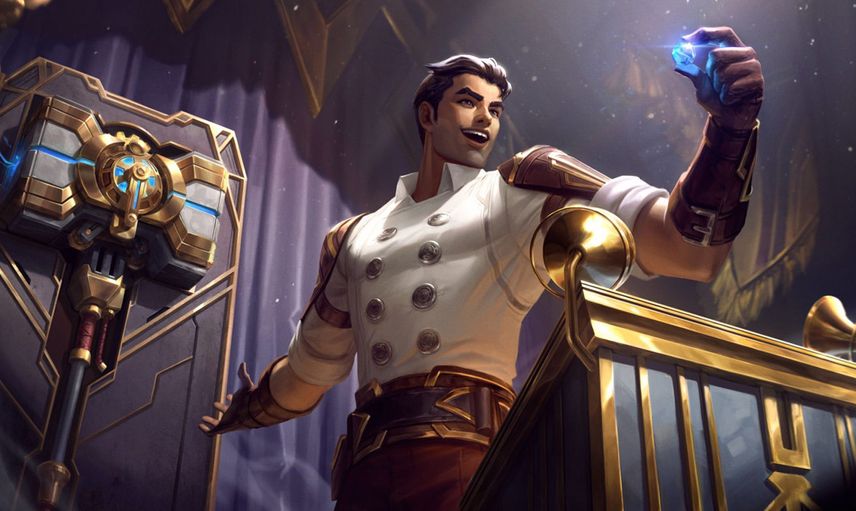 LEAGUE OF LEGENDS KARAKTERLERİ DİZİ DE YER ALIYOR