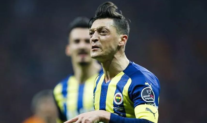 Galatasaray Fenerbahçe Derbisinin Ardından Avrupa Basınından Mesut Özil'e Övgüler Geldi!