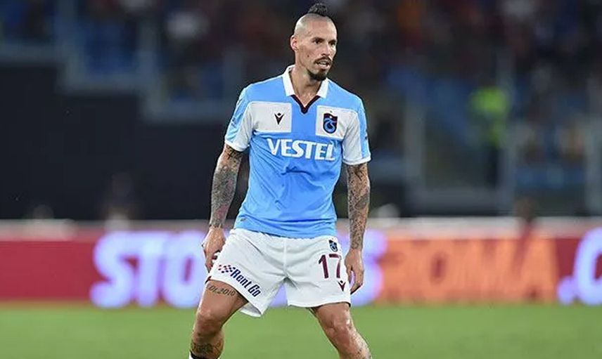 Trabzonspor'dan Fenerbahçe Derbisi Öncesi Marek Hamsik Açıklaması!