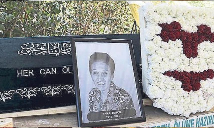 Usta oyuncu Tanju Tuncel'e son veda! Arkadaşı Ayşe Kökçü o isme sitem etti 'hayırsız'