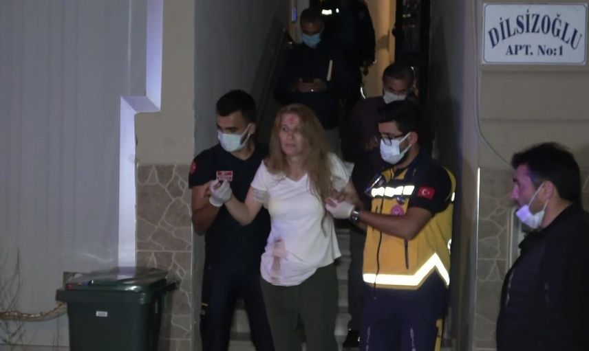 Bursa'da Mutfakta Hırsızla Karşılaştı Ölümden Döndü
