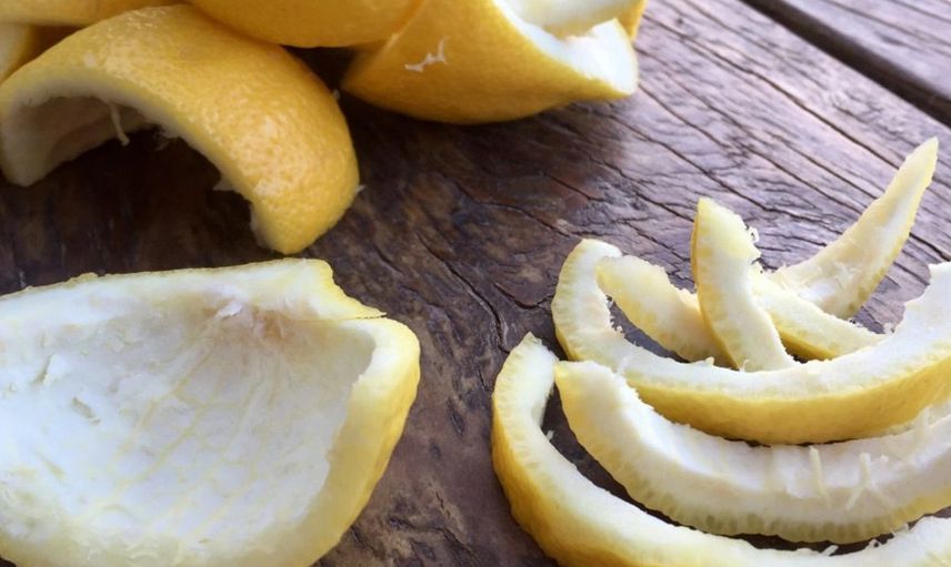 Limonu önce dondurun ve rendeleyin!