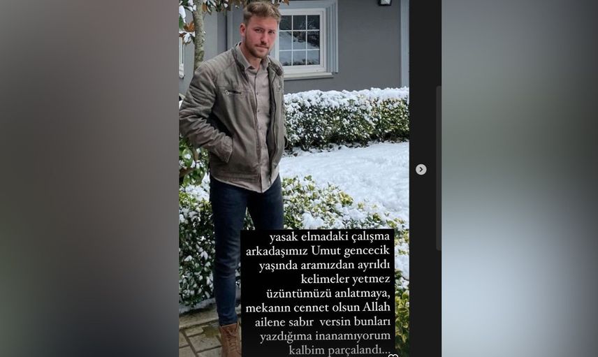 Eda Ece'nin acı paylaşımı