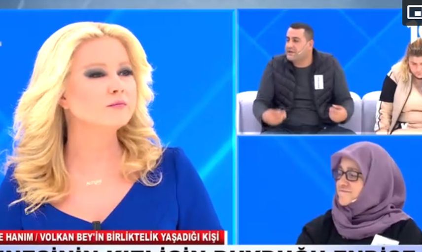 Müge Anlı canlı yayında ağzından kaçırdı: Bir yıldır eşimle evde kavga ediyorum