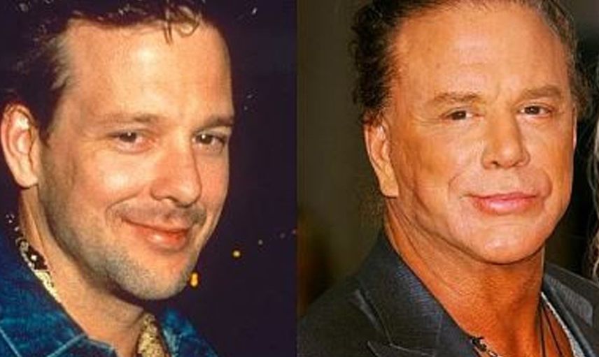 Mickey Rourke