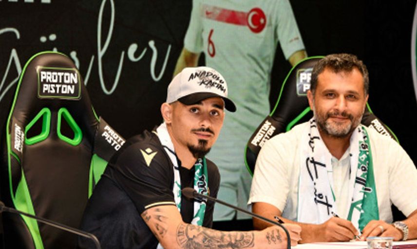 Medipol Başakşehir Konyaspor'dan Serdar Gürler'i Transfer Etti!