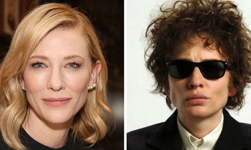 Cate Blanchett - Bob Dylan