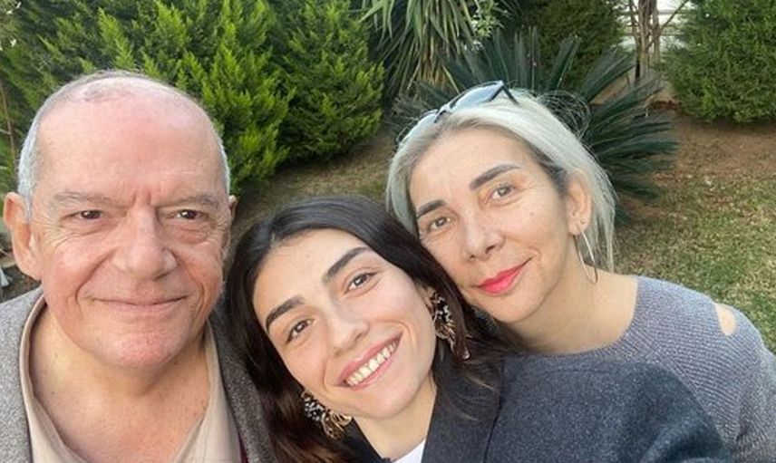 Ünlü oyuncu Hazar Ergüçlü'nün acı günü! Babasının vefatıyla sarsıldı
