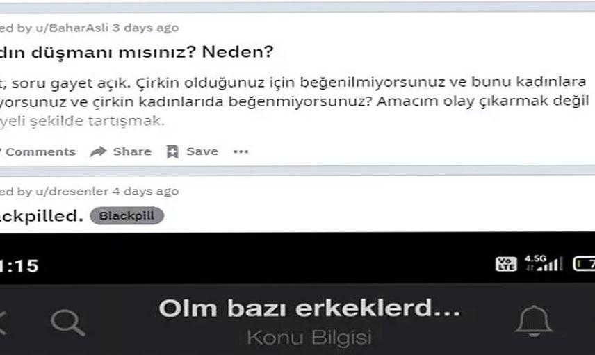 İncel erkek nedir, ne demek? Beğenilmeyen erkek akımı nedir? Türkiye'de incel akımı yükseliyor