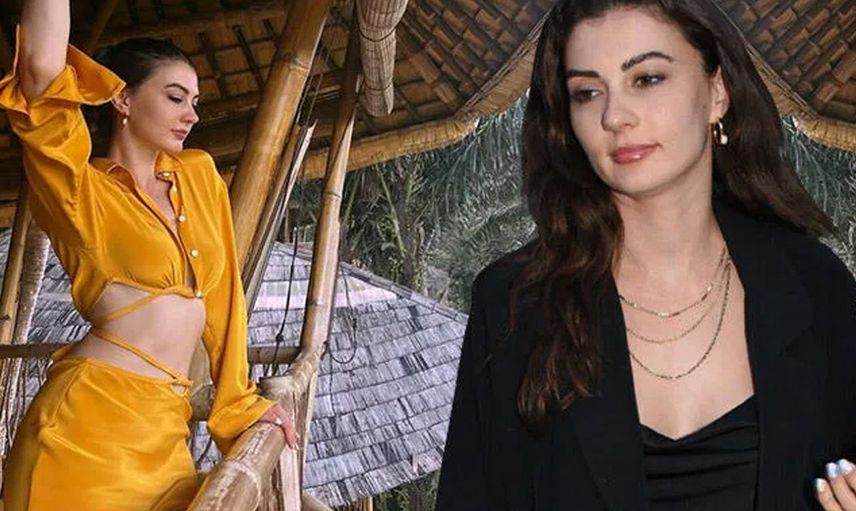 Burcu Özberk'in güzelliği sosyal medyada gündem oldu! Ünlü oyuncu yürek hoplattı