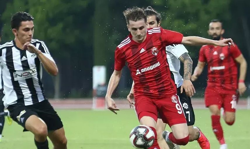 Beşiktaş'ın Eski Futbolcusu Muhammed Demirci Performansıyla Dikkat Çekiyor!