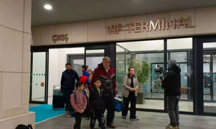142 Türk vatandaşı Gazze'den döndü: İşte o gözyaşlarına boğan kareler...