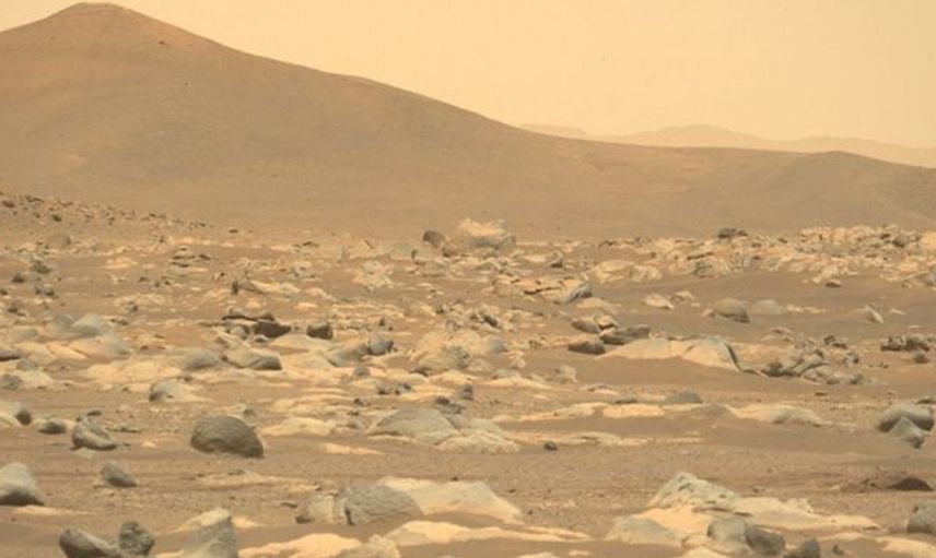 Mars'ta 100'üncü Gününü Tamamlayarak Tarihe Geçti