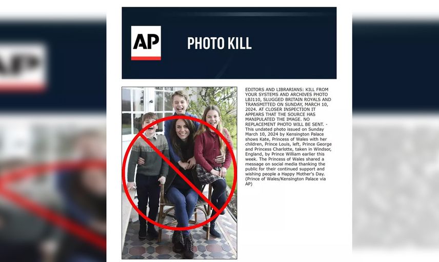Kate Middleton'ın öldüğüne dair komplo teorilerini susturmak için fotoğraf paylaşmışlardı: Fotoğrafın sahte olduğu ortaya çıktı!