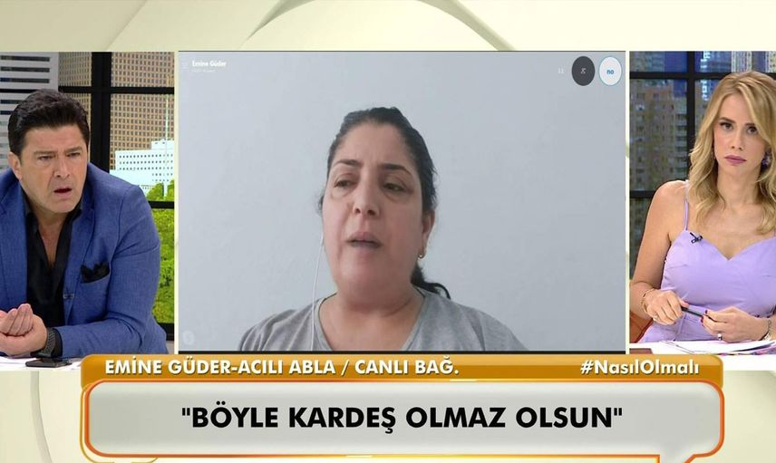 Kadın itiraf etti