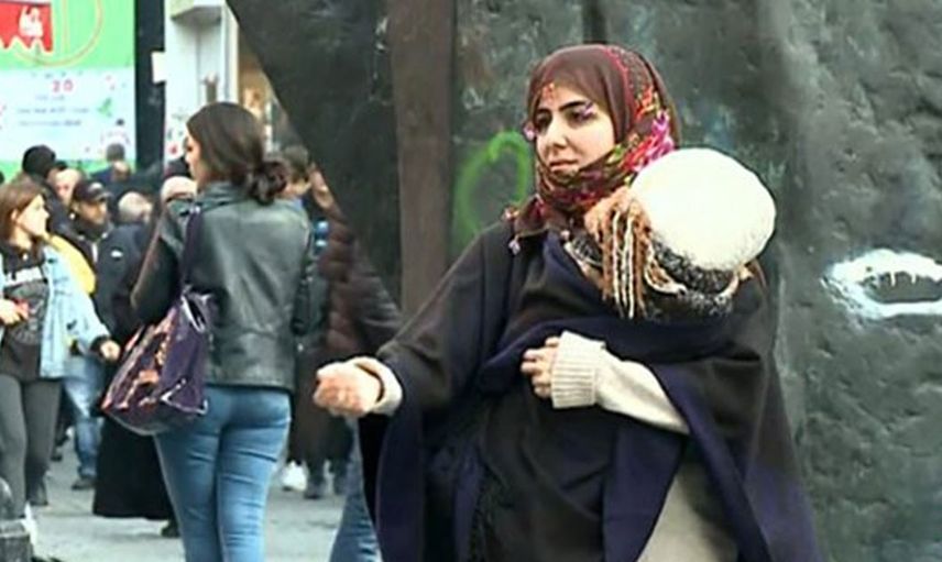 Dilenci kılığına giren CNN Türk muhabiri Sema Akbulut'a ahlaksız teklif