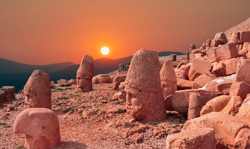 2. NEMRUT DAĞI, ADIYAMAN