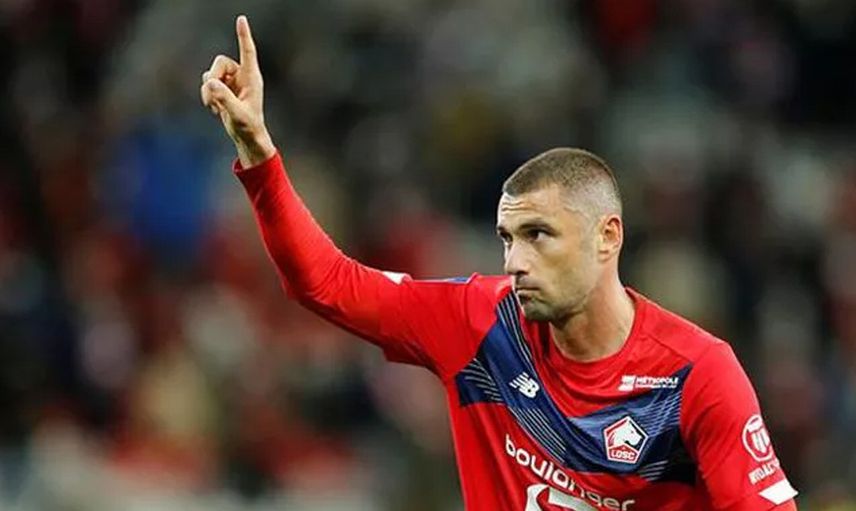 Fransız Basını Burak Yılmaz'ın A Milli Takım'ı Bırakacağını Yazdı!