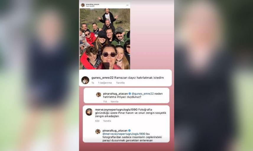 Pınar Altuğ'un paylaştığı fotoğrafa Ramazan hatırlatması geldi