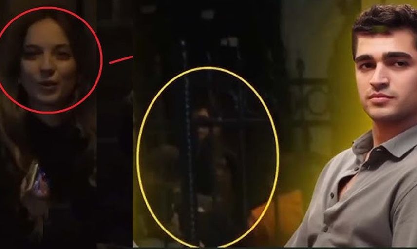 Mert Ramazan Demir gizemli sarışınla Afra Saraçoğlu'na ihanet mi etti? Kanım dondu gerçek hayatta da Feritmiş meğer!
