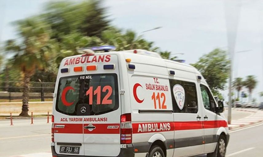 Antalya'da sevgilisinin boğazını kesitken sonra başında bekledi sokağın ortasındaki olay kamera kayıtlarına yansıdı!