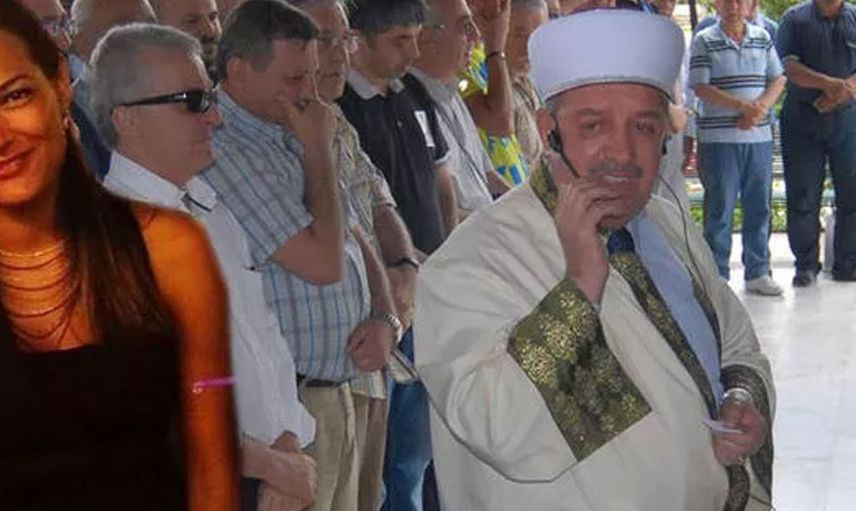 İmam cenazede öyle bir ağladı ki!