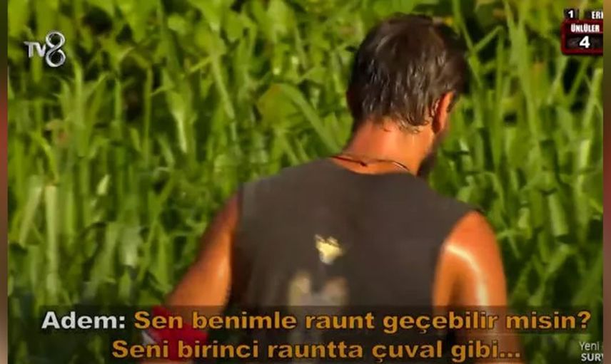 Hikmet ve Adem birbirine girdi olan Acun'a oldu! Survivor iyice çığrından çıktı 'bitse de rahatlasak' dendi