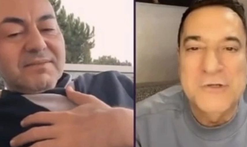 Kendisinden 40 yaş küçük sevgilisiyle gündem olmuştu: Mehmet Ali Erbil Serdar Ortaç’la canlı yayın açıp şarkı dinleyerek hüngür hüngür ağladı