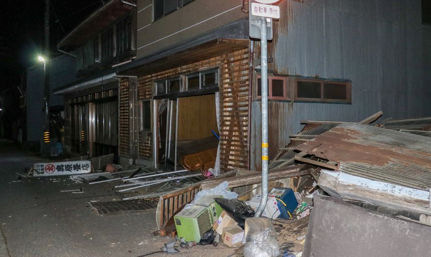 Japonya’da korkutan deprem: 48 ölü