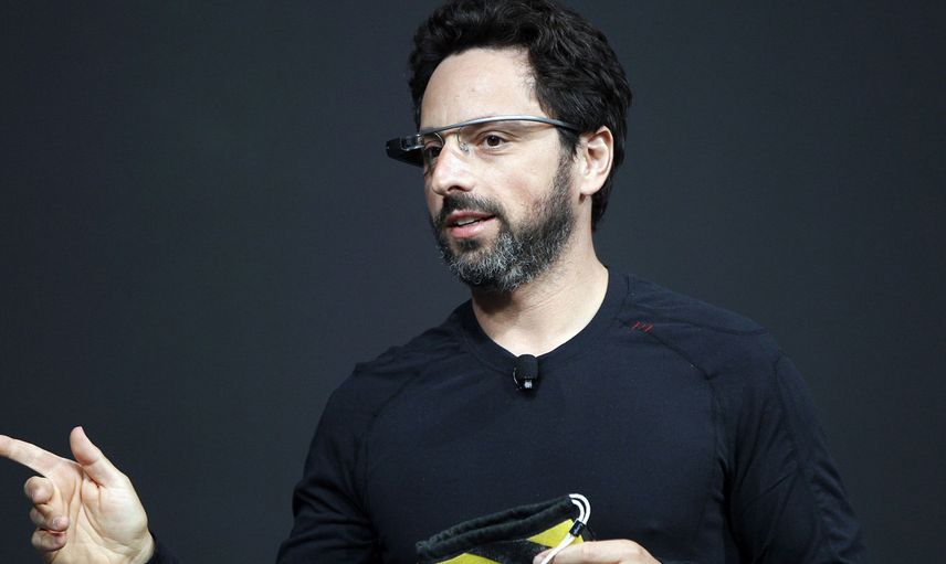 SERGEY BRIN