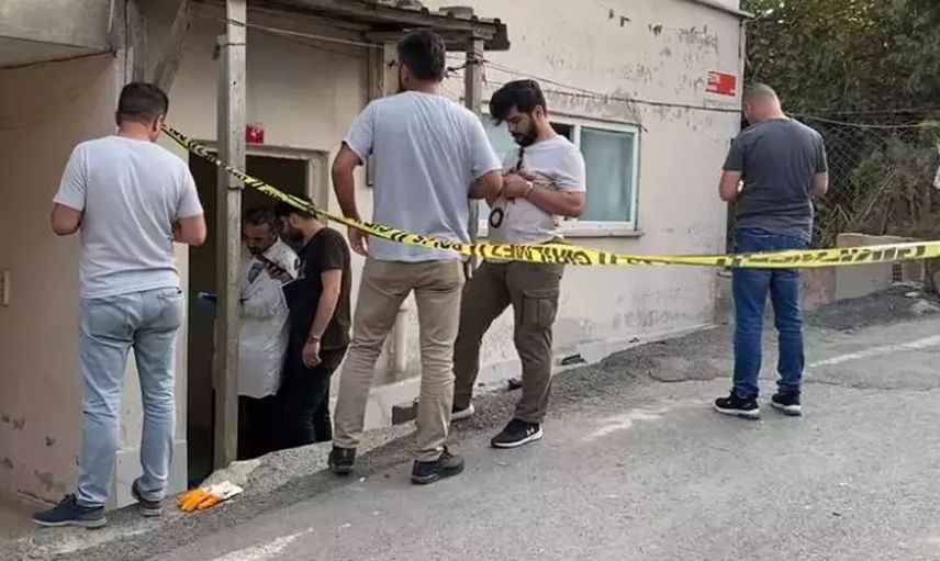Bazanın altından ceset çıktı