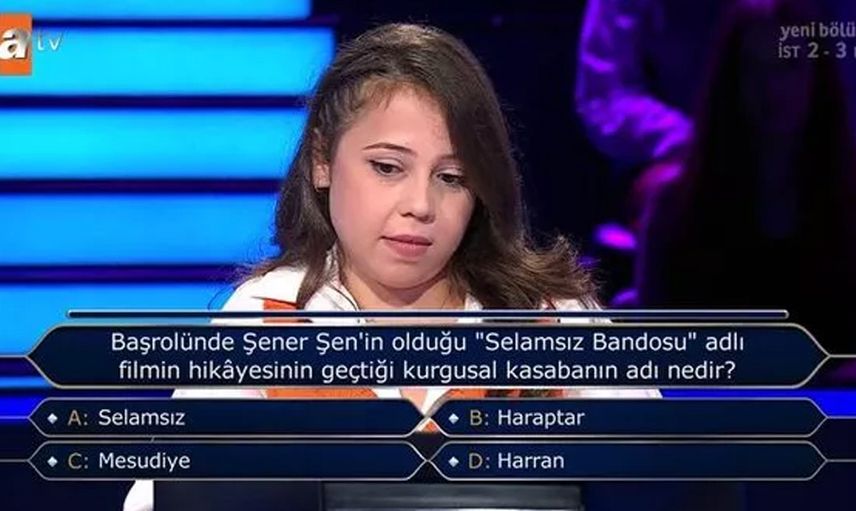 Kim Milyoner Olmak İster yarışmasında yeni skandal! Yarışmacı soruyu bilemeyince seyirciye sordu olanlar oldu