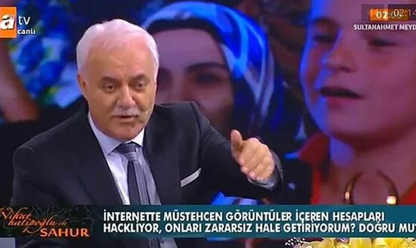 Nihat Hatipoğlu'na gelen ilginç sorular