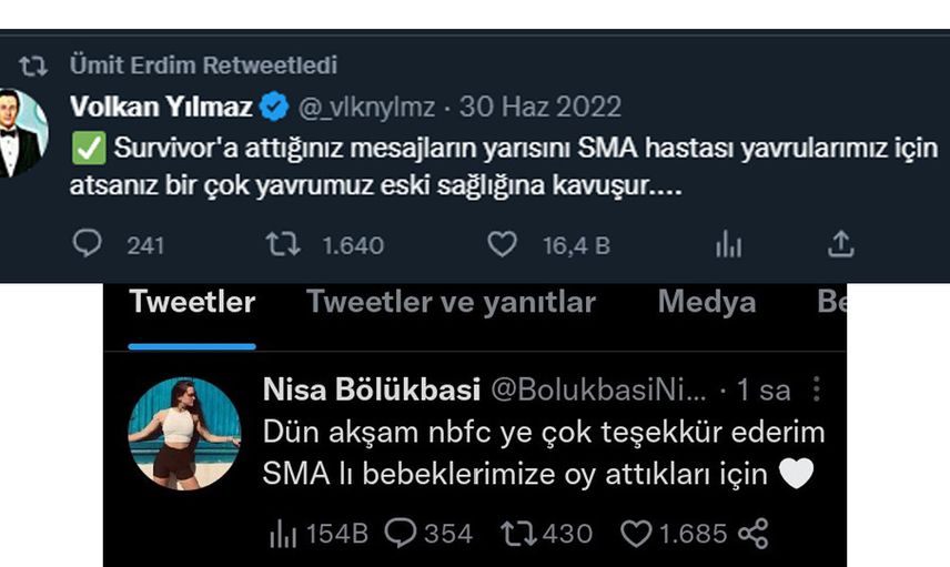 Ümit Erdim'den intikam almak istedi
