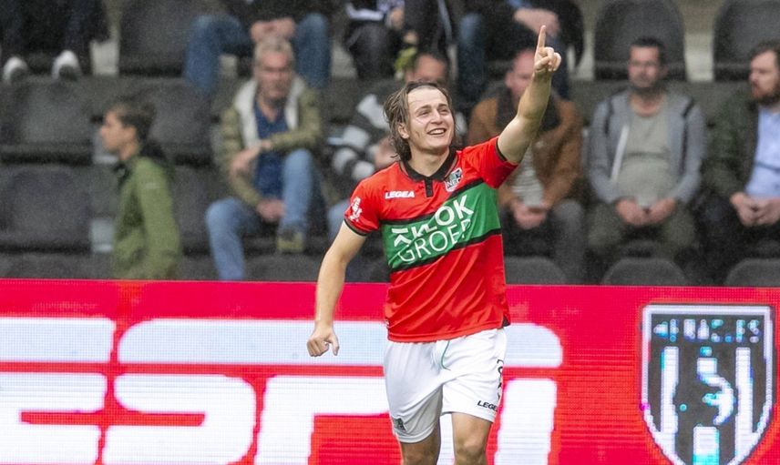 Ali Akman, NEC Nijmegen'de Kaldığı Yerden Devam Ediyor!
